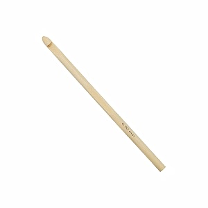 jyoti crochet hook bamboo for wool work hand knitted sewing diy craft weaving needle ideal for sweaters purses scarves sling bag hats and booties  15885 63415cm of size 4  6mm - 10 pieces