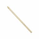 Jyoti Crochet Hook Bamboo for Wool Work, Hand Knitted Sewing DIY Craft Weaving Needle, Ideal for Sweaters, Purses, Scarves, Sling Bag, Hats, and Booties, # 15883 (6"/15cm of Size 6 / 5mm) - 10 Pieces