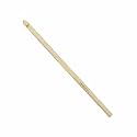 Jyoti Crochet Hook Bamboo for Wool Work, Hand Knitted Sewing DIY Craft Weaving Needle, Ideal for Sweaters, Purses, Scarves, Sling Bag, Hats, and Booties, # 15882 (6"/15cm of Size 7/4.5mm) - 5 Pieces