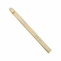 Jyoti Crochet Hook Bamboo for Wool Work, Hand Knitted Sewing DIY Craft Weaving Needle, Ideal for Sweaters, Purses, Scarves, Sling Bag, Hats, and Booties, # 15889 (6"/15cm of Size 0 / 8mm) - 5 Pieces