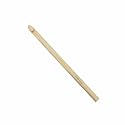Jyoti Crochet Hook Bamboo for Wool Work, Hand Knitted Sewing DIY Craft Weaving Needle, Ideal for Sweaters, Purses, Scarves, Sling Bag, Hats, and Booties, # 15887 (6"/15cm of Size 2 / 7mm) - 5 Pieces