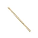 Jyoti Crochet Hook Bamboo for Wool Work, Hand Knitted Sewing DIY Craft Weaving Needle, Ideal for Sweaters, Purses, Scarves, Sling Bag, Hats, Booties, # 15886 (6"/15cm of Size 3/6.5mm) - 10 Pieces