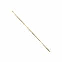 Jyoti Crochet Hook Bamboo for Wool Work, Hand Knitted Sewing DIY Craft Weaving Needle, Ideal for Sweaters, Purses, Scarves, Sling Bag, Hats, and Booties, # 15875 (6"/15cm of Size 14 / 2mm) - 5 Pieces