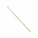 Jyoti Crochet Hook Bamboo for Wool Work, Hand Knitted Sewing DIY Craft Weaving Needle, Ideal for Sweaters, Purses, Scarves, Sling Bag, Hats, Booties, # 15877 (6"/15cm of Size 12/2.5mm) - 10 Pieces