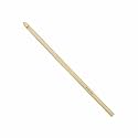 Jyoti Crochet Hook Bamboo for Wool Work, Hand Knitted Sewing DIY Craft Weaving Needle, Ideal for Sweaters, Purses, Scarves, Sling Bag, Hats, and Booties, # 15881 (6"/15cm of Size 8 / 4mm) - 10 Pieces