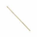 Jyoti Crochet Hook Bamboo for Wool Work, Hand Knitted Sewing DIY Craft Weaving Needle, Ideal for Sweaters, Purses, Scarves, Sling Bag, Hats, Booties, # 15879 (6"/15cm of Size 10/3.25mm) - 10 Pieces