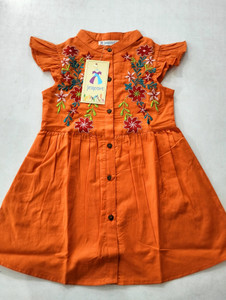 JYOTI EXPORT Girls Casual Pure Cotton Top
