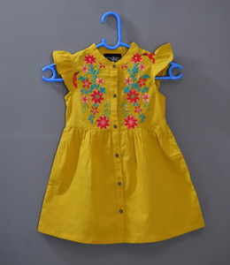 JYOTI EXPORT Girls Casual Pure Cotton Top