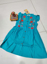 JYOTI EXPORT Girls Casual Pure Cotton Top