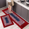 Jyoti Fashion Cotton Floor Mat Red Pack