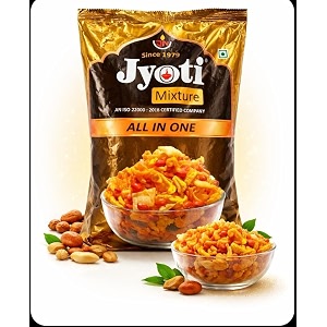 Jyoti Mixture SPICY Namkeen 500G Jyoti Mixture