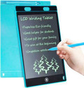 JYTIQ LCD Writing Board Tablet of Environmental Protection and Drawing Board, Notepad for Kids, LCD Draft Pad Smart eWriter for Home, School and Office (Black) (Black)