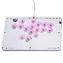 JZW-Shop Haute42 Leverless Arcade Stick T16, White