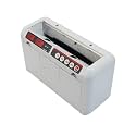 K-1000 Portable Money Counter With Rechargeable Battery Mini Bill Counter Portable Cash Counting Machine For Small Change