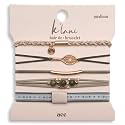 K'lani Ace Hair Tie Bracelets - Elastic Ponytail Holder - Medium