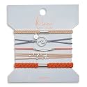 K'lani Celebrate Hair Tie Bracelets - Elastic Ponytail Holder - Medium