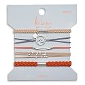 K'lani Celebrate Hair Tie Bracelets - Elastic Ponytail Holder - Small