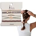 K'lani Climb Hair Tie Bracelets - Elastic Ponytail Holder - Medium