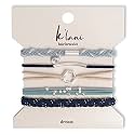 K'lani Dream Hair Tie Bracelets - Elastic Ponytail Holder - Large