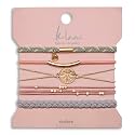 K'lani Explore Hair Tie Bracelets - Elastic Ponytail Holder - Large