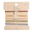 K'lani Grow Hair Tie Bracelets - Elastic Ponytail Holder - Large