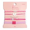K'lani Hope Hair Tie Bracelets - Elastic Ponytail Holder - Large