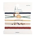 K'lani Imagine Hair Tie Bracelets - Elastic Ponytail Holder - Small