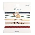 K'lani Imagine Hair Tie Bracelets - Elastic Ponytail Holder - Medium
