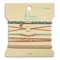 K'lani Live Hair Tie Bracelets - Elastic Ponytail Holder - Large