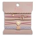 K'lani Relevé Hair Tie Bracelets - Elastic Ponytail Holder - Large