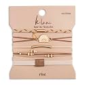 K'lani Rise Hair Tie Bracelets - Elastic Ponytail Holder - Medium