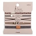 K'lani Roam Hair Tie Bracelets - Elastic Ponytail Holder - Small