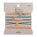 K'lani Stride Hair Tie Bracelets - Elastic Ponytail Holder - Small