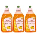 K'TRiQ Dish Wash Liquid Gel 500 ml Refill Pack, Power of Lemons, Leaves No Residue, Grease Cleaner for All Utensils, Concentrated Dishwash Liquid Kitchen Soap (500ml Pack of 3)