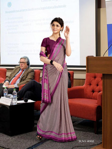 k 5 fashion printed daily wear crepe saree