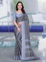 K 5 FASHION Printed Daily Wear Crepe Saree