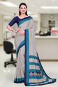 K 5 FASHION Printed Daily Wear Crepe Saree
