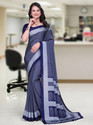K 5 FASHION Printed Daily Wear Crepe Saree