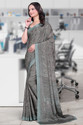 K 5 FASHION Printed Daily Wear Crepe Saree