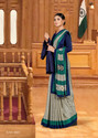 K 5 FASHION Printed Daily Wear Crepe Saree