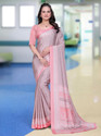 K 5 FASHION Printed Daily Wear Crepe Saree
