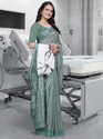K 5 FASHION Printed Daily Wear Crepe Saree
