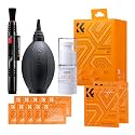 K&F CONCEPT 15-1 Lens Cleaning Kit for DSLR, Phone, Photography Enthusiasts