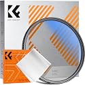 K&amp;F Concept 46mm Circular Polarizer Filter Ultra-Slim 18 Multi-Coated Optical Glass Circular Polarizing Filter for Camera Lenses with Cleaning Cloth (K Series)