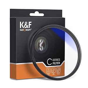 kampf concept 49mm polarizing cpl lens filter japan optical glass ultra-slim multi-coated for camera lens
