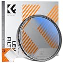 K&amp;F Concept 52mm Circular Polarizer Filter Ultra-Slim 18 Multi-Coated Optical Glass Circular Polarizing Filter for Camera Lenses with Cleaning Cloth (K Series)