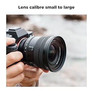 kampf concept 55-58mm2 pcs step-up ring adapter 55mm to 58mm step up filter ring for 55mm lens install 58mm nd cpl uv lens filter
