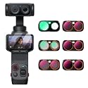 K&F CONCEPT 6-Pack Filter Kit Compatible with Insta360 Luna Ultra