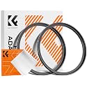 K&amp;F Concept 67-77mm(2 Pcs) Step-Up Ring Adapter, 67mm to 77mm Step Up Filter Ring for 67mm Lens Install 77mm ND CPL UV Lens Filter