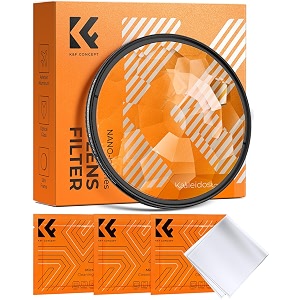 kampf concept 67mm kaleidoscope filter special effects filter prism crystal glass with multi refraction subjects for camera lens